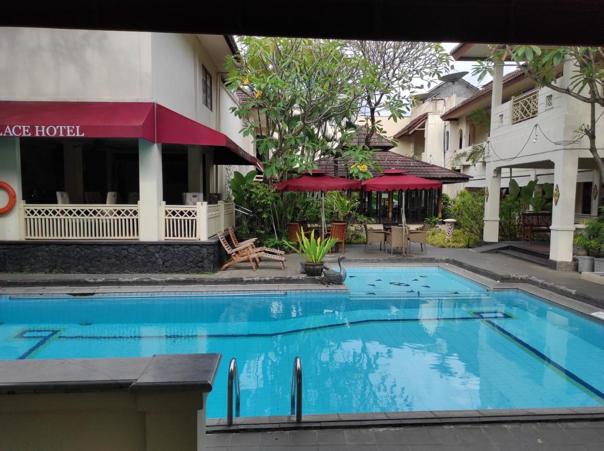 Hotel Indah Palace Yogyakarta Exterior foto