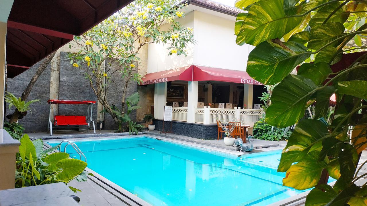 Hotel Indah Palace Yogyakarta Exterior foto
