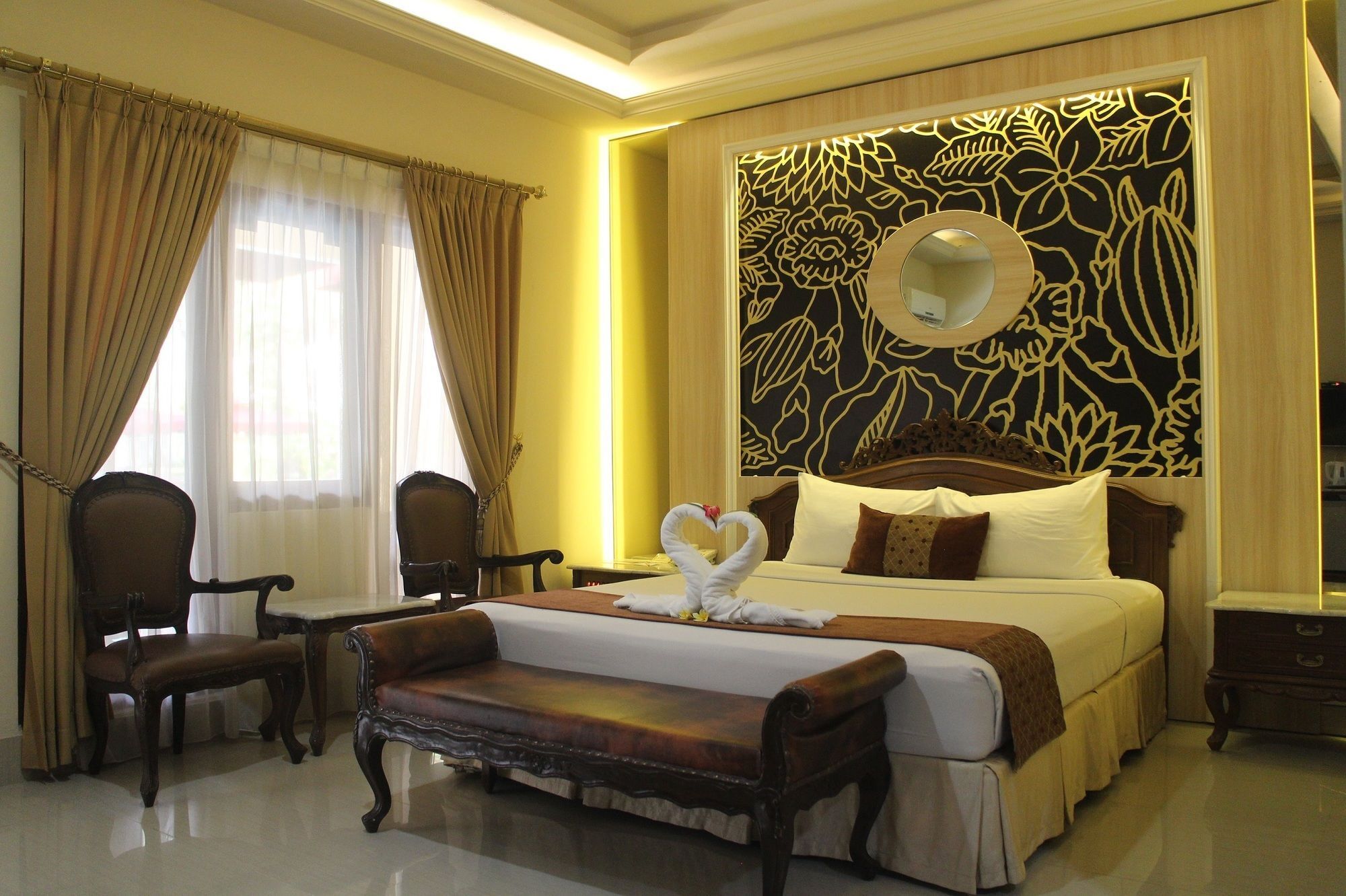 Hotel Indah Palace Yogyakarta Exterior foto