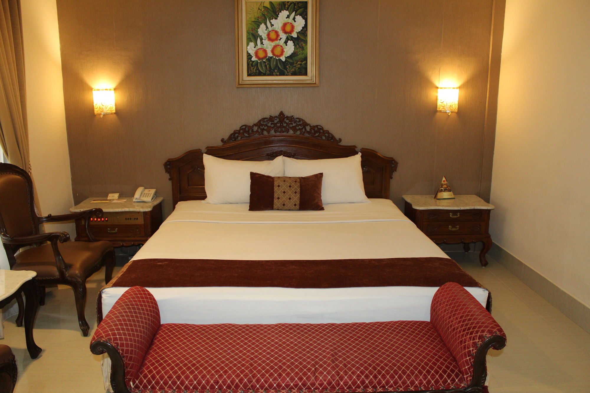 Hotel Indah Palace Yogyakarta Exterior foto